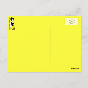 ENDO WARRIOR Postcard Postkarte