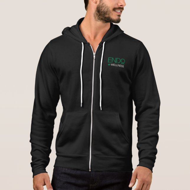 ENDO WELLNESS JACKET HOODIE (Vorderseite)