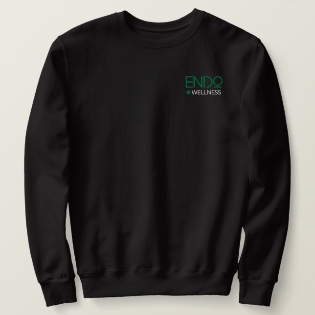 ENDO WELLNESS SWEATER SWEATSHIRT (Design vorne)