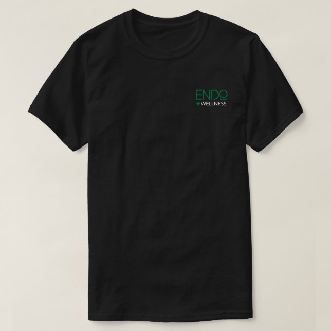 ENDO WELLNESS T-Shirt (Design vorne)