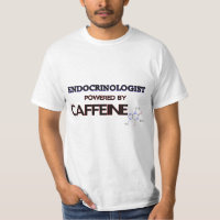 Endocrinologist angetrieben durch Koffein