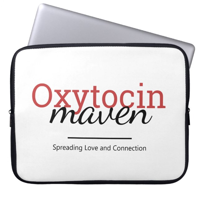 Endocrinologist - Oxytocin Maven | hormones Laptopschutzhülle (Vorderseite)