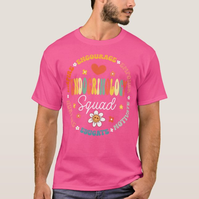 Endocrinology Squad Nurse Future Endocrinologin D T-Shirt (Vorderseite)