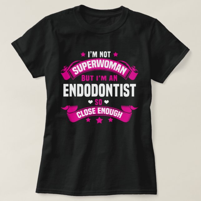 Endodontist T-Shirt (Design vorne)