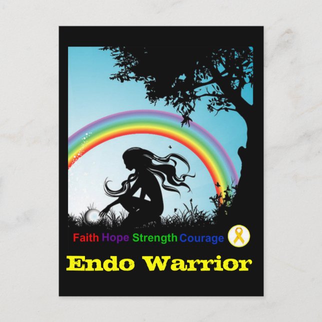 EndoFaith Postkarte (Vorderseite)