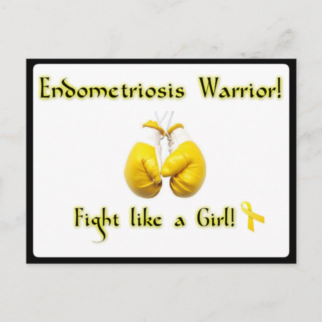 Endofight Postkarte (Vorderseite)