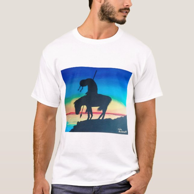 EndofTrailLarger.JPG T-Shirt (Vorderseite)