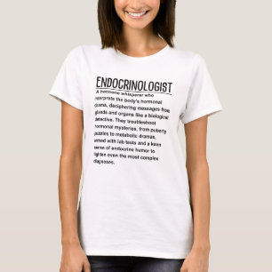 Endokrinologe T-Shirt