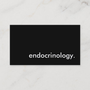 Endokrinologie. Visitenkarte