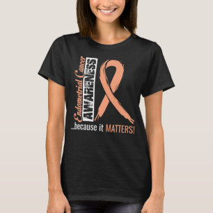 Endometrial Krebs-Bewusstseins-T - T-Shirt