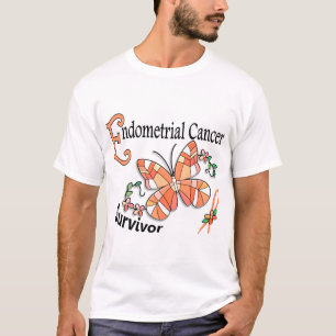 Endometrial Krebs des Überlebend-6 T-Shirt