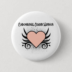 Endometrial Krebs-Kriegers-Herz Button