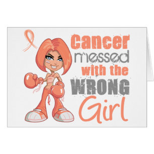 Endometrial Krebs verwirrt mit falschem Mädchen