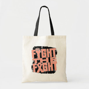 Endometrialer Krebs bekämpft den Kampf Tragetasche