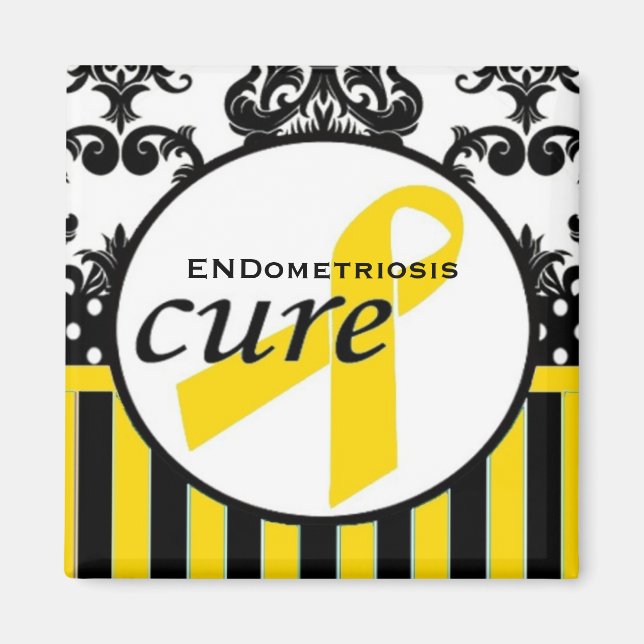 Endometriose-Aufklärungsmagnete Magnet (Vorne)