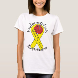 ENDOMETRIOSE AWARENESS Football T - Shirt