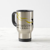 Endometriose Awareness Travel/Pendlerische Tasse