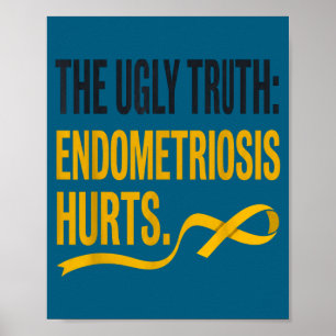 Endometriose-Bewusstsein - Endometriose Poster