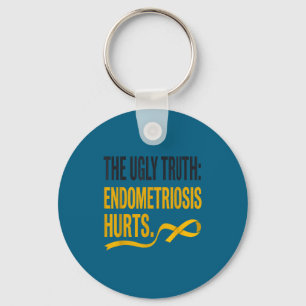 Endometriose-Bewusstsein - Endometriose  Schlüsselanhänger