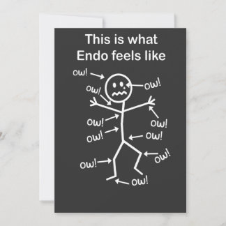 Endometriose-Bewusstsein So Fühlt Sich Endo An Einladung