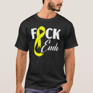 Endometriose-Bewusstseinsstörung bei Endo-Krieger T-Shirt