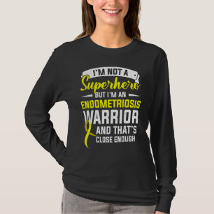 Endometriose Endo Survivor Nah Warrior 2 T-Shirt
