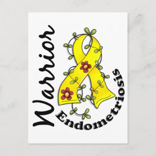 Endometriose-Erreger 15 Postkarte