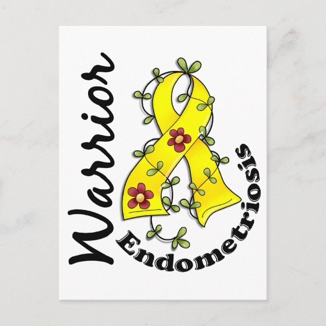 Endometriose-Erreger 15 Postkarte (Vorderseite)