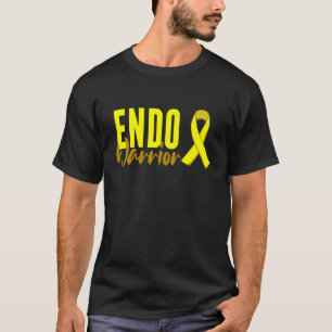 Endometriose-Gelbe Sensibilisierungskette für Endo T-Shirt