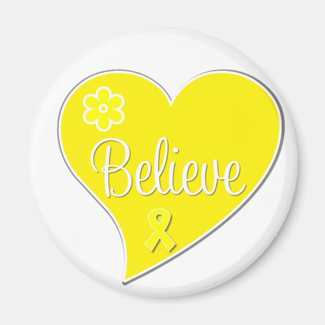 Endometriose glaubt Herz Magnet (Vorne)