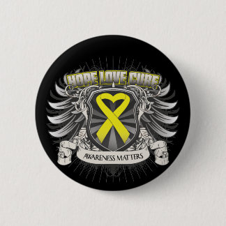 Endometriose Hoffnung Liebe Heilung Button
