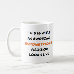 Endometriose-Kriegerin, großartig Kaffeetasse