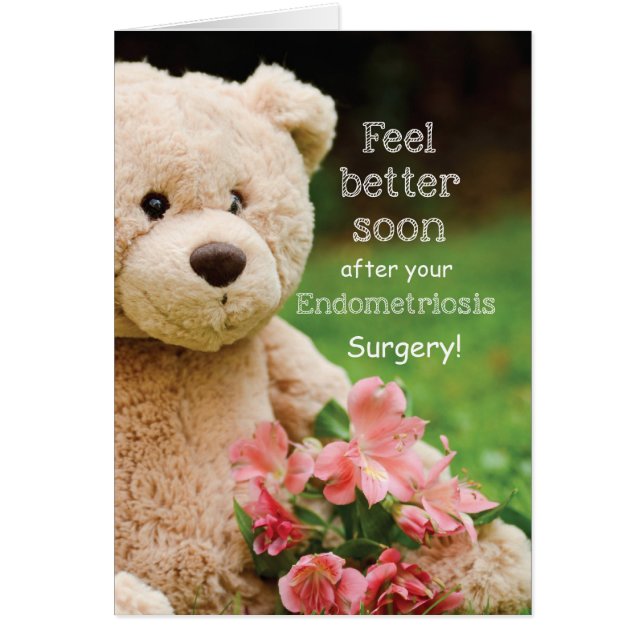 Endometriose-Operation fühlt sich besser an, Teddy (Vorne)