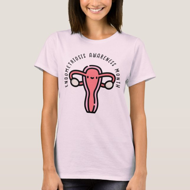 Endometriose T-Shirt (Vorderseite)