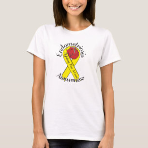 ENDOMETRIOSIS AWARENES Alternative Bekleidung T -  T-Shirt