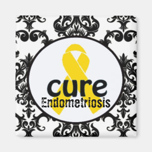 Endometriosis-Bewusstseins-Magneten Magnet