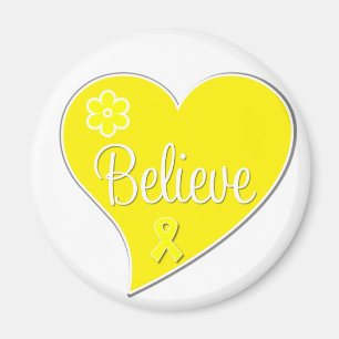 Endometriosis glauben Herzen Magnet