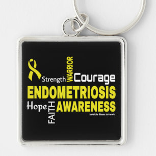 Endometriosis Keychain Schlüsselanhänger