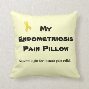 Endometriosis: Schmerz-Kissen Kissen