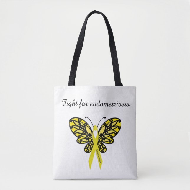 Endometriosis-Taschen-Tasche (Vorderseite)
