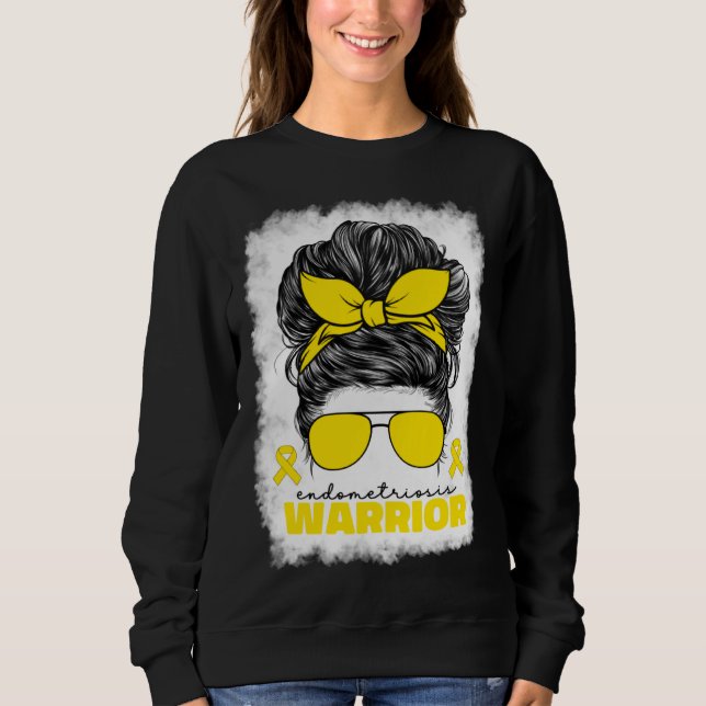Endometriosis Warrior For Women Mom Endometriosis  Sweatshirt (Vorderseite)