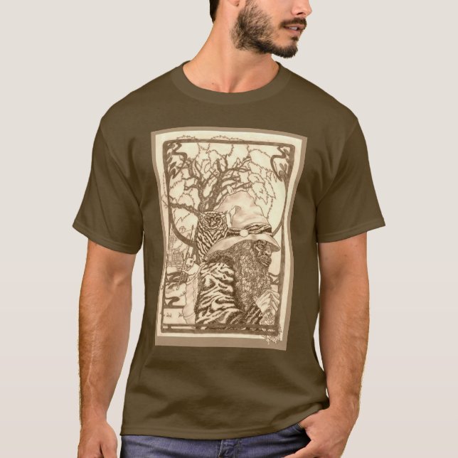 Endor der Zauberer T-Shirt (Vorderseite)