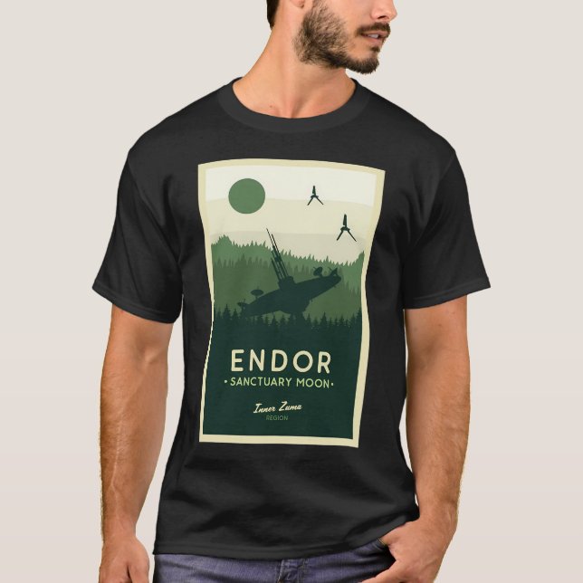 Endor, Heiliger Mond T-Shirt (Vorderseite)
