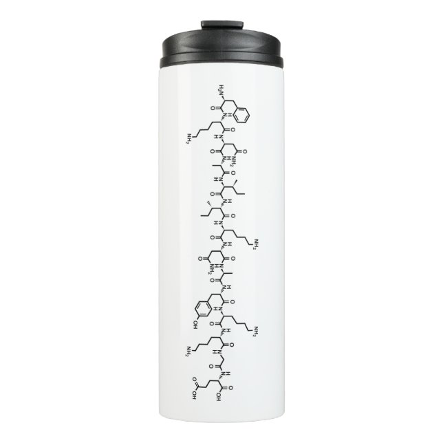 Endorphon-chemische Formel Symbol Wissenschaft Thermosbecher (Vorderseite)
