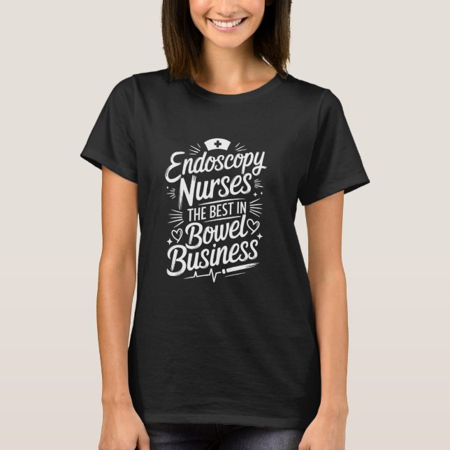 Endoskopie, Design Endo Nur T-Shirt (Vorderseite)