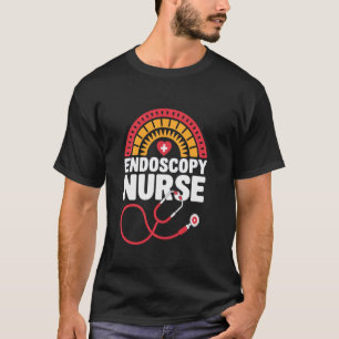 Endoskopie-Krankenschwester GI-Krankenschwester Ga T-Shirt