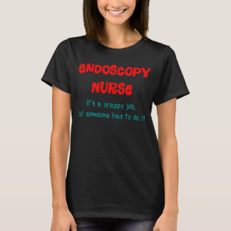 Endoskopie Nurse Spaß T - Shirt 3