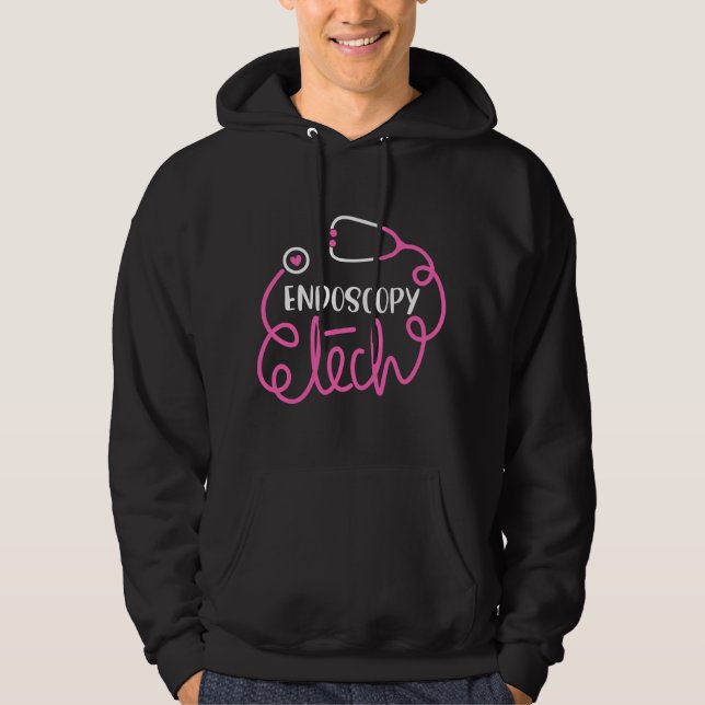 Endoskopie-Techniker - Endoskopie-Techniker GI-Tec Hoodie (Vorderseite)