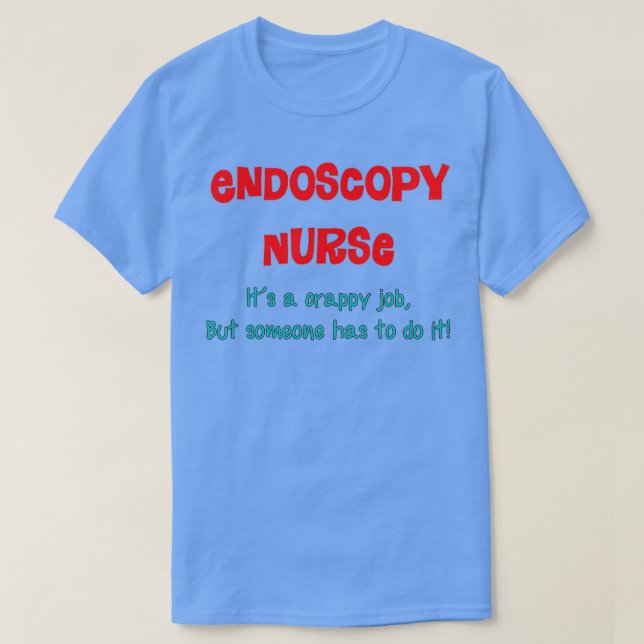 Endoskopischer Spaß T-Shirt (Design vorne)