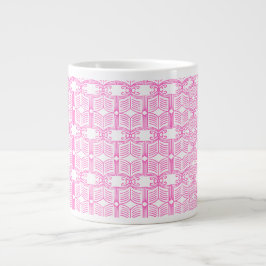 Endpaper-Buchmuster Jumbo-Tasse